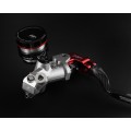 AEM FACTORY - ALUMINUM INTEGRATED RESERVOIR FLUID TANKS FOR BREMBO OE MASTER CYLINDERS AEM FACTORY - ALUMINUM INTEGRATED RESERVOIR FLUID TANKS FOR BREMBO OE MASTER CYLINDERS